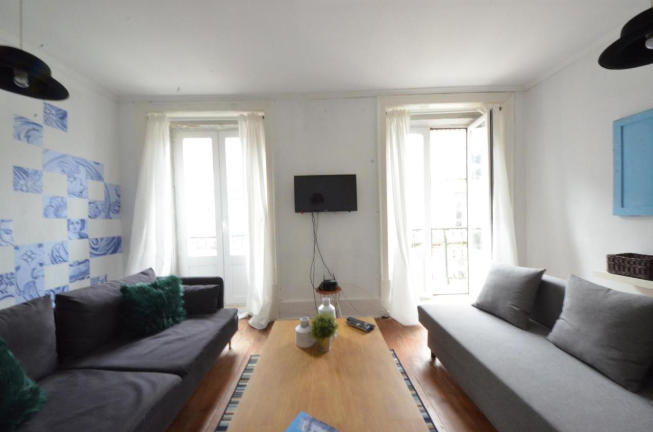Downtown Original Lisbon Apartment Екстер'єр фото